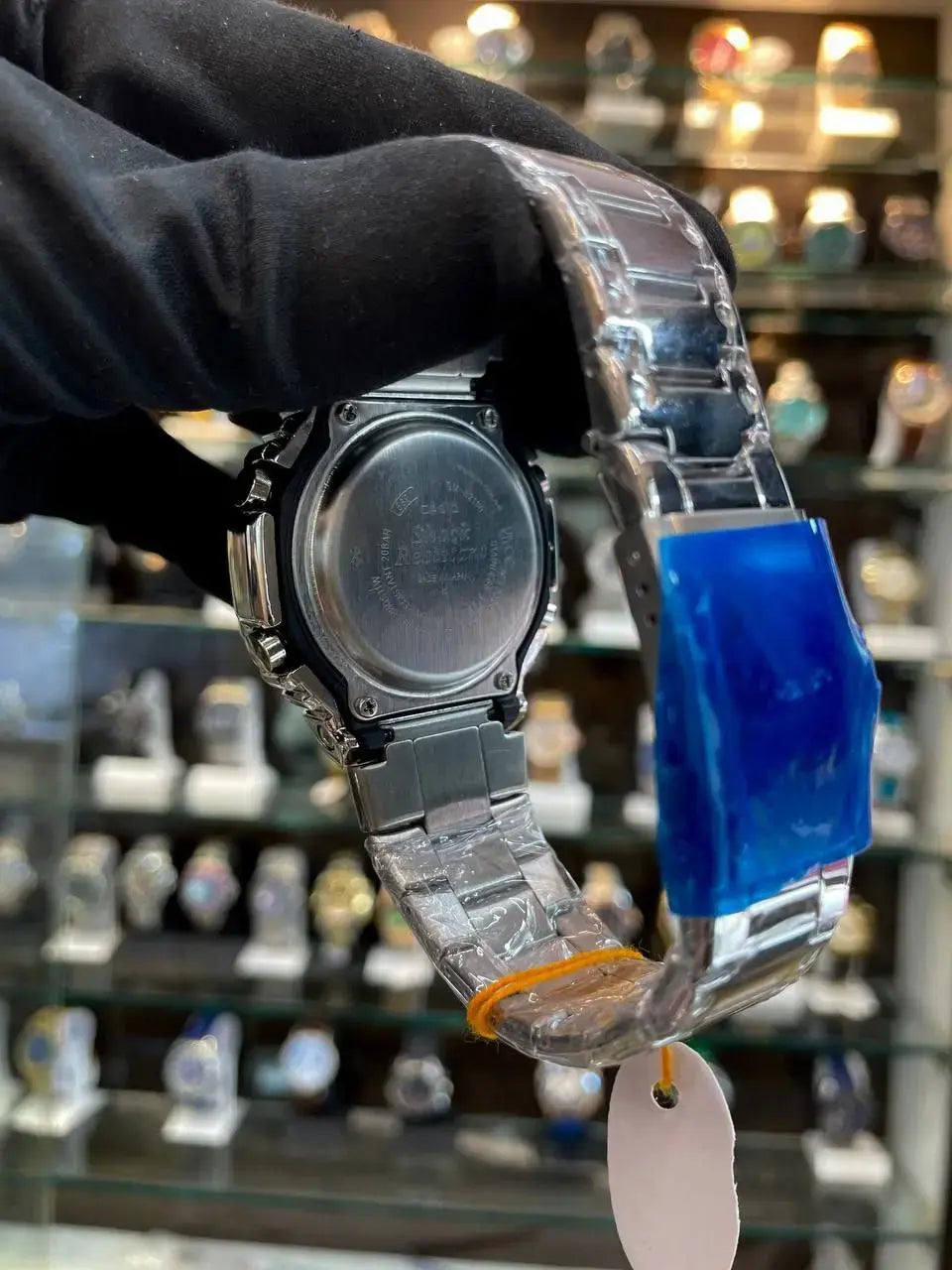 Gshock Casio wr20-bar restock in metal body chrono