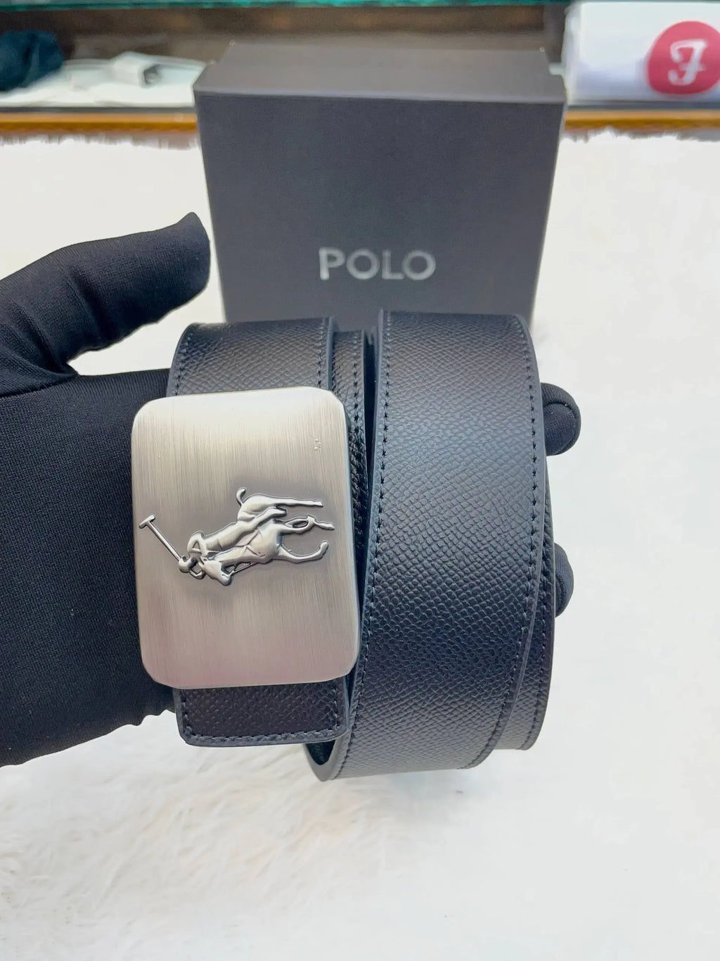 Us polo belt for mens