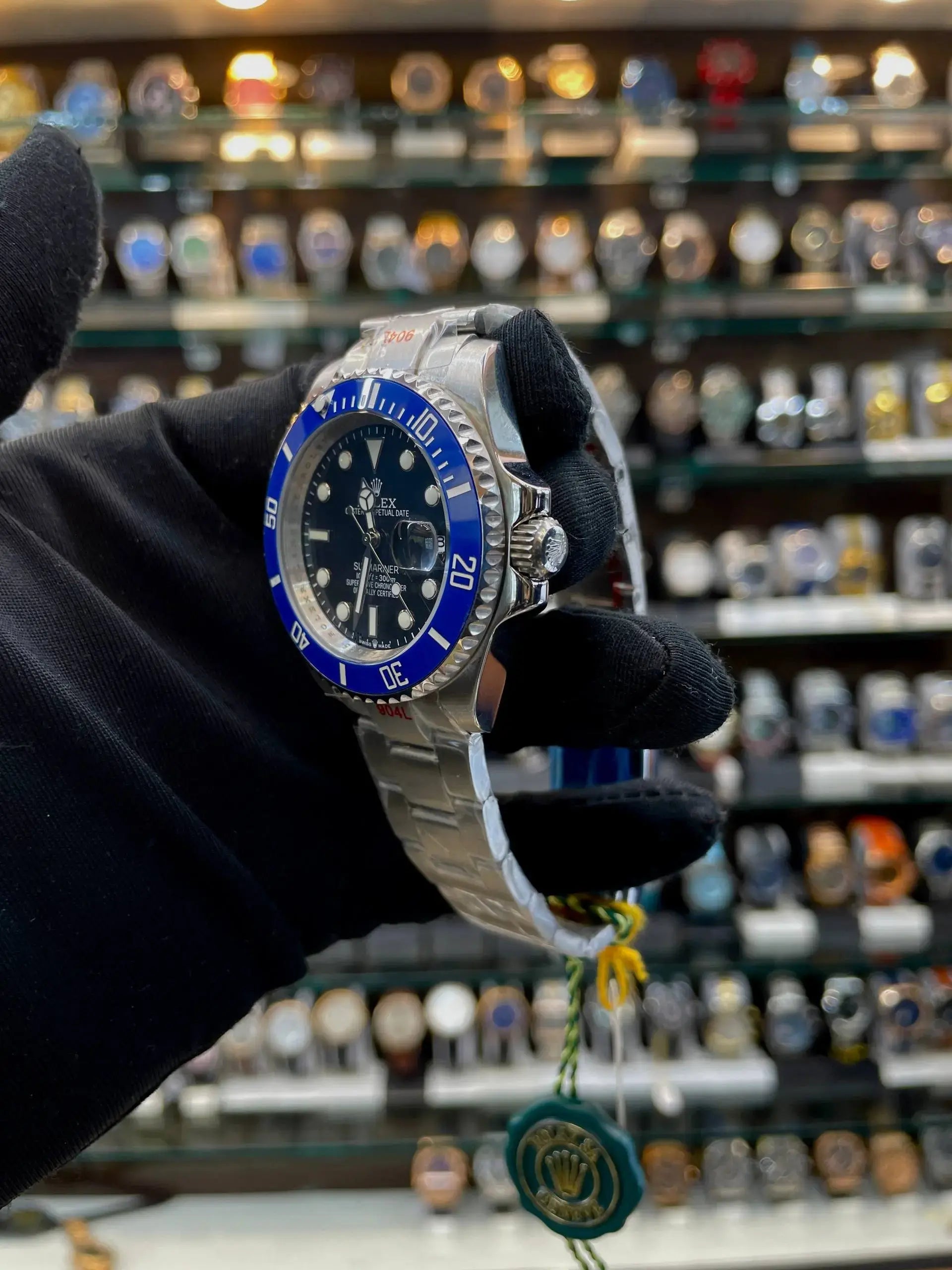 Rolex submariner master piece for mens