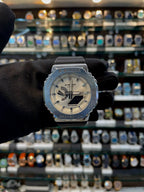 Gshock Casio gm-2100 body chrono silicon
