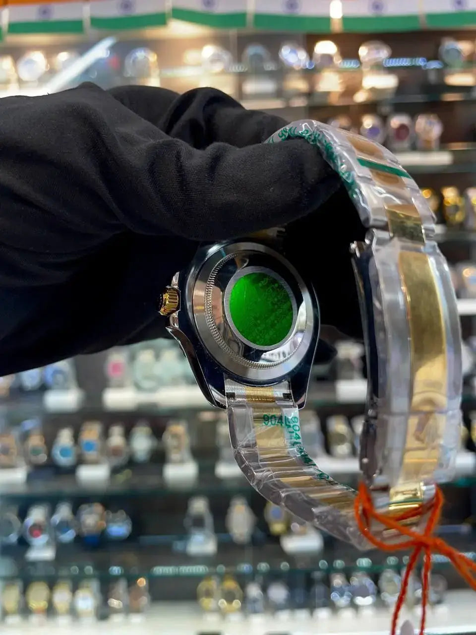 Rolex diw submarine oyster perpetual date now in master piece