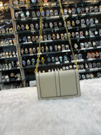 Versace greca goddess mini bag for girls in master piece grey