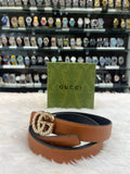 Gucci gg monogram pearl lock
