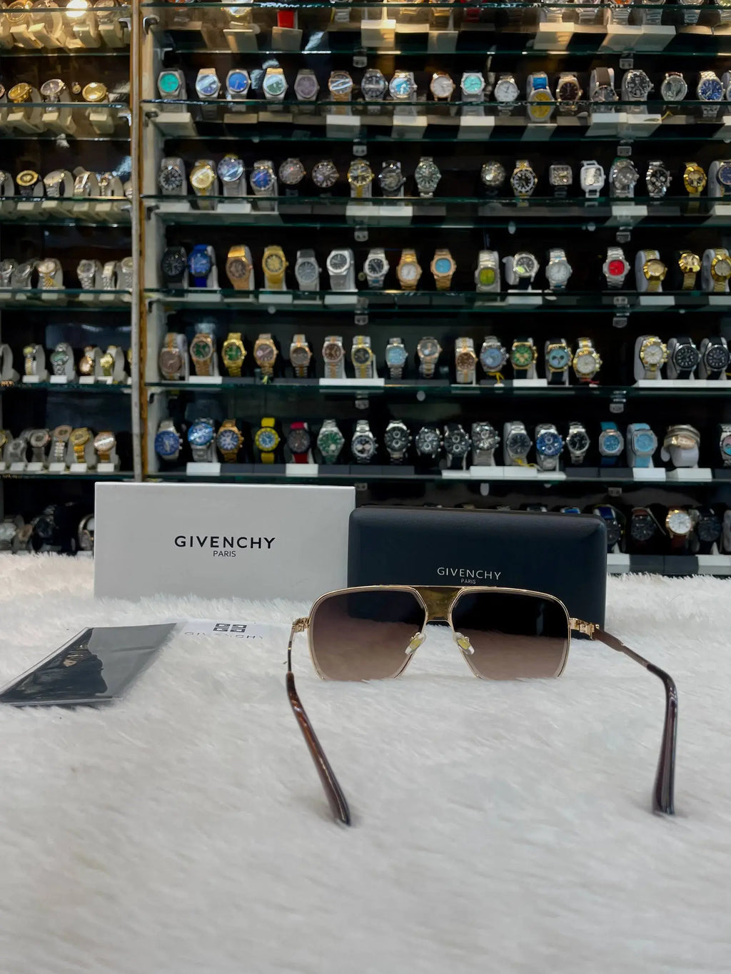 Givenchy party wear glasses for mens in master piece