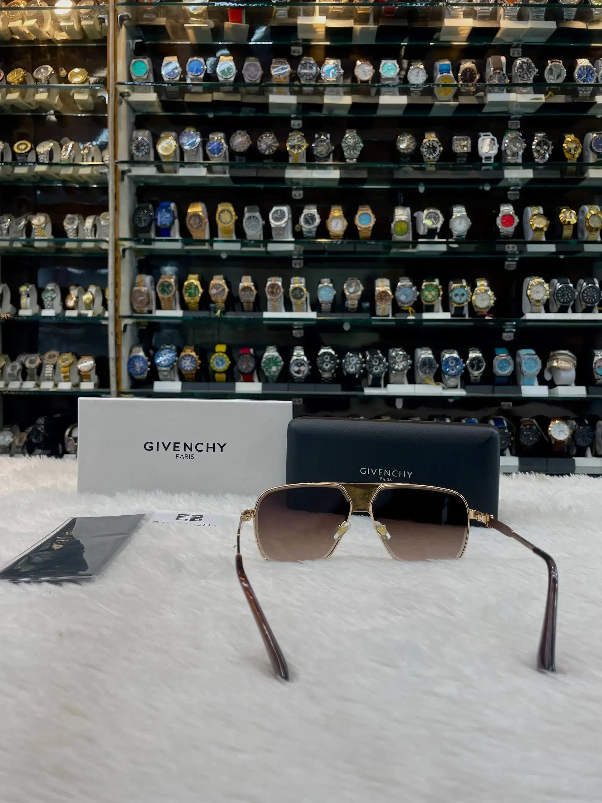Givenchy party wear glasses for mens in master piece