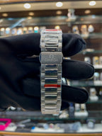 Omega seamaster world time in master piece chain