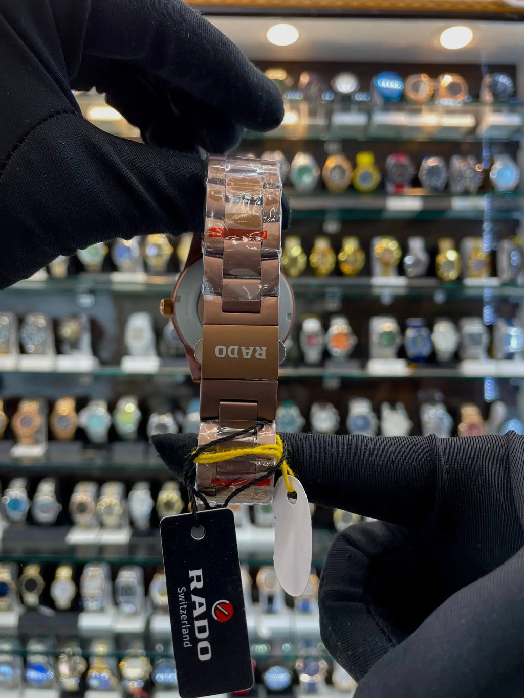 Rado captain Cook now transparent in master piece