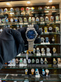 Seiko presage automatic 4r35a blue master