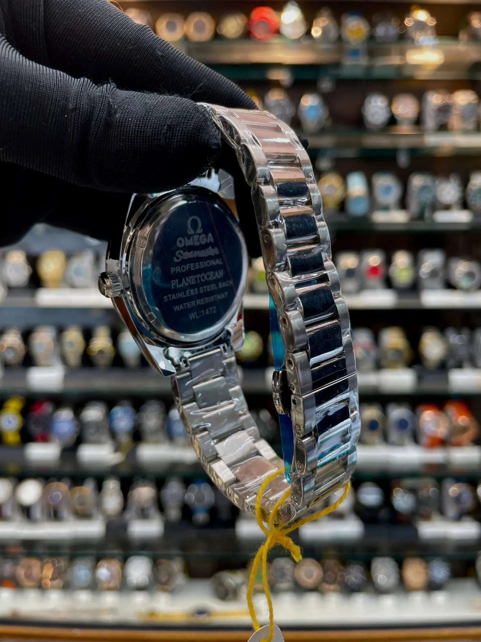 Omega seamaster now in couple set