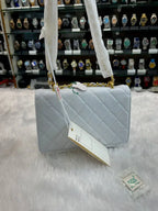 Chanel sling bag on chain master piece