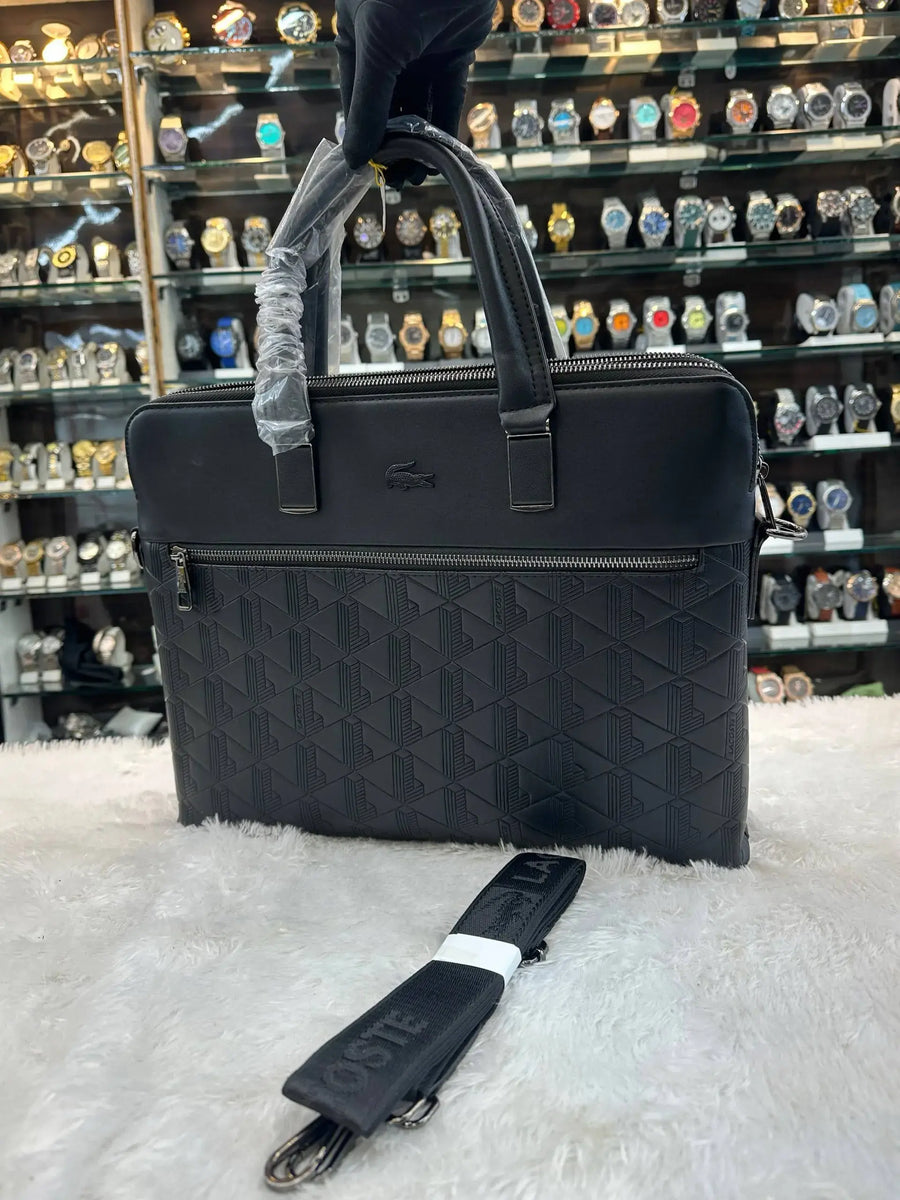 Lacoste  laptop bag in heavy quality