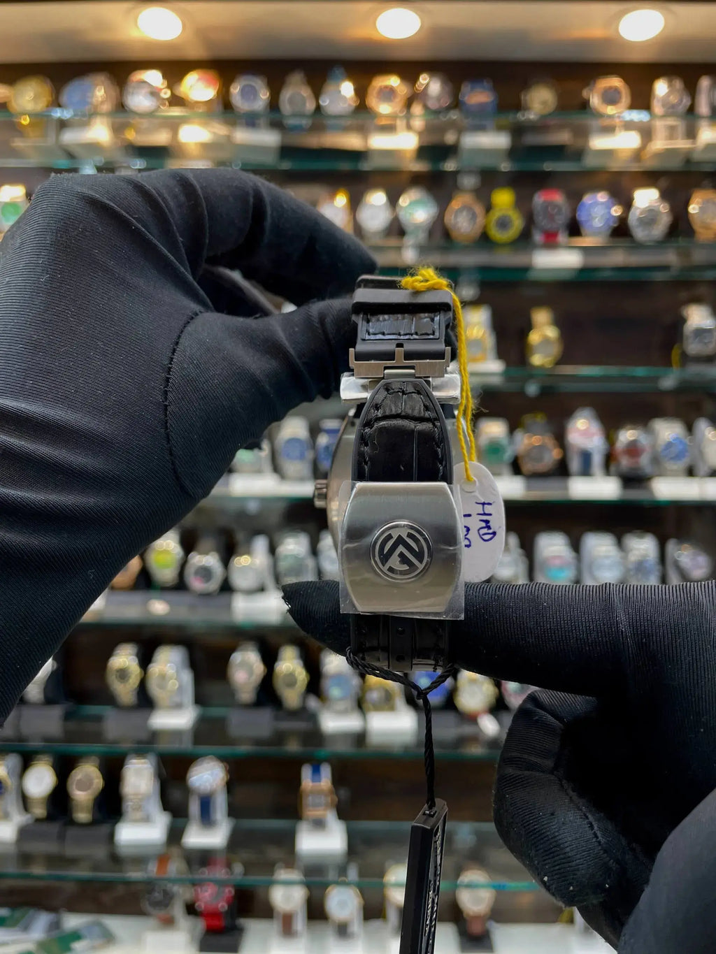 Franck muller vanguard metal body in eta machine