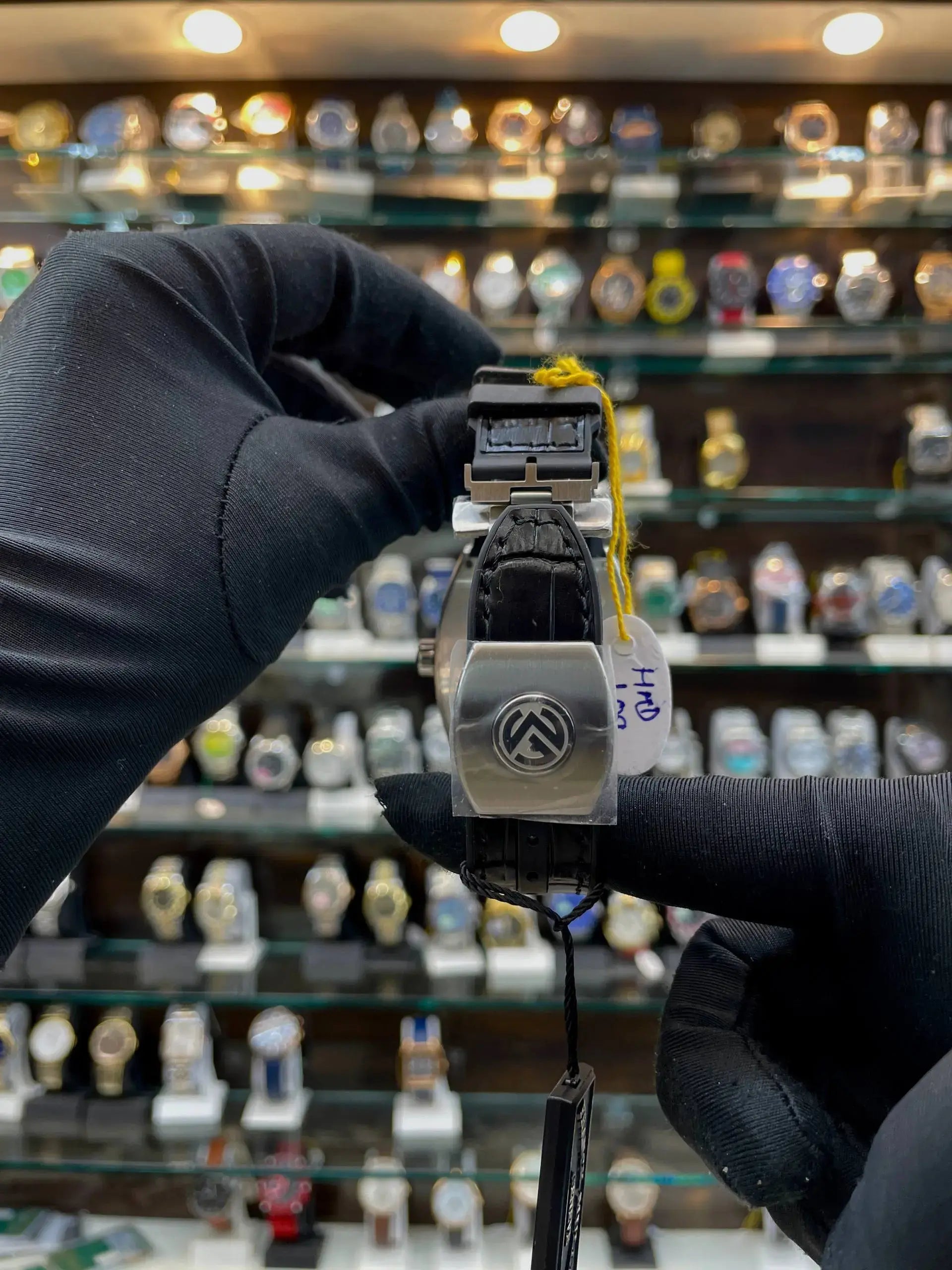 Franck muller vanguard metal body in eta machine