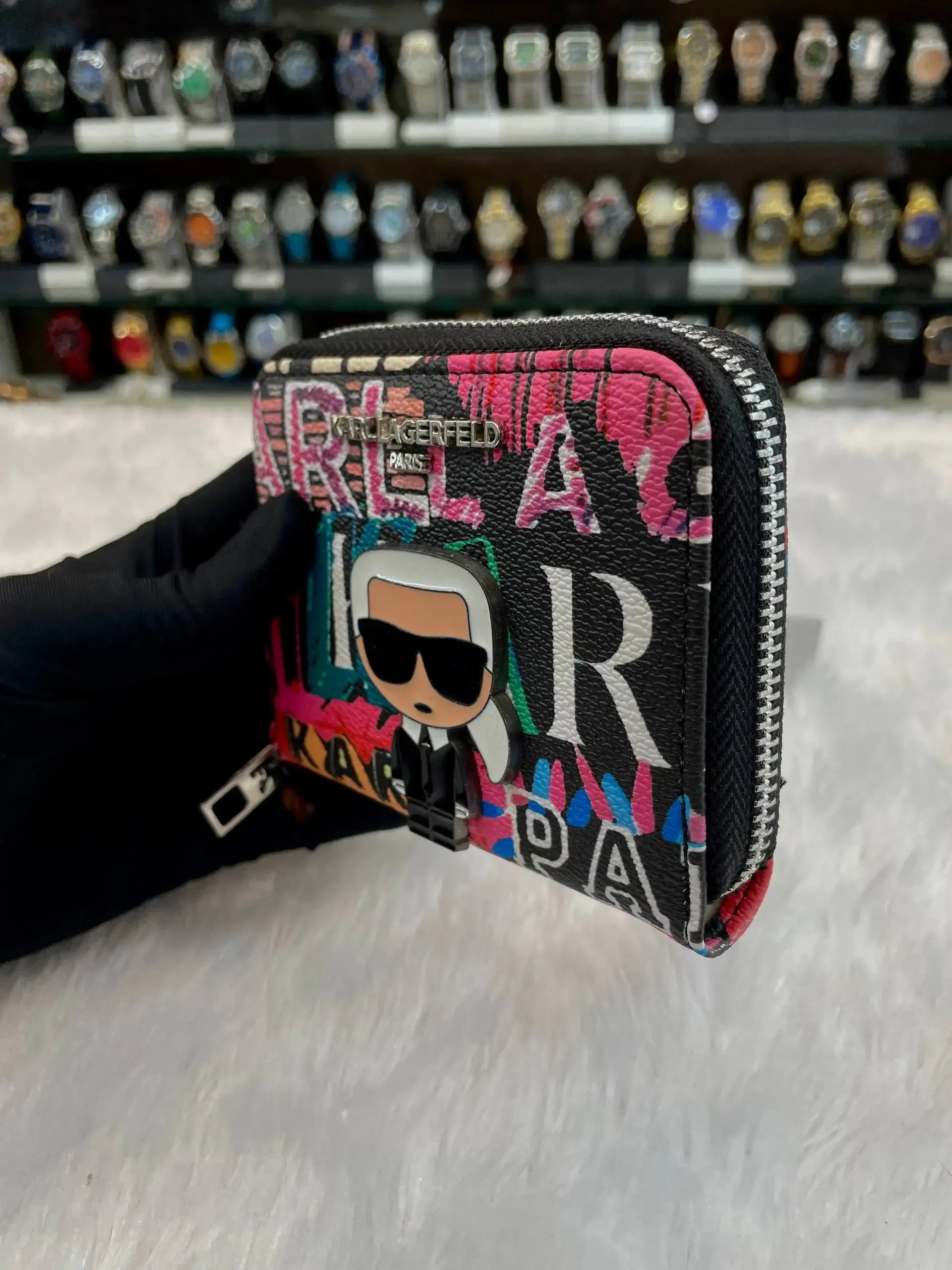 Karl lagerfield wallet for girls