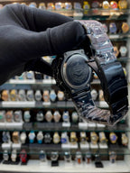 Gshock gm 110bd for men in black