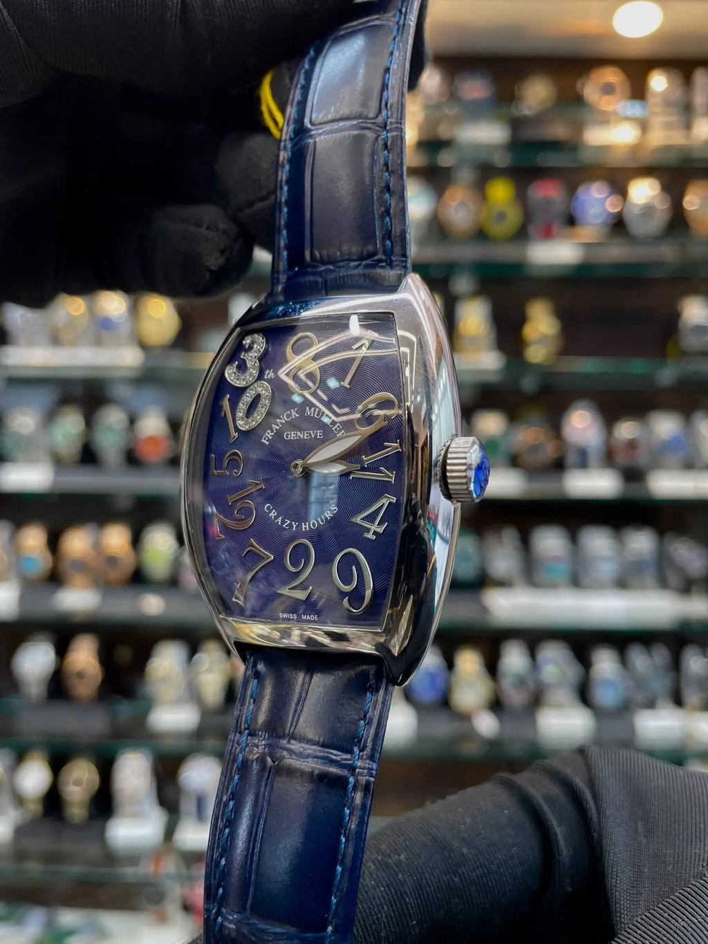 Franck muller crazy hours 30th anniversary now in master piece