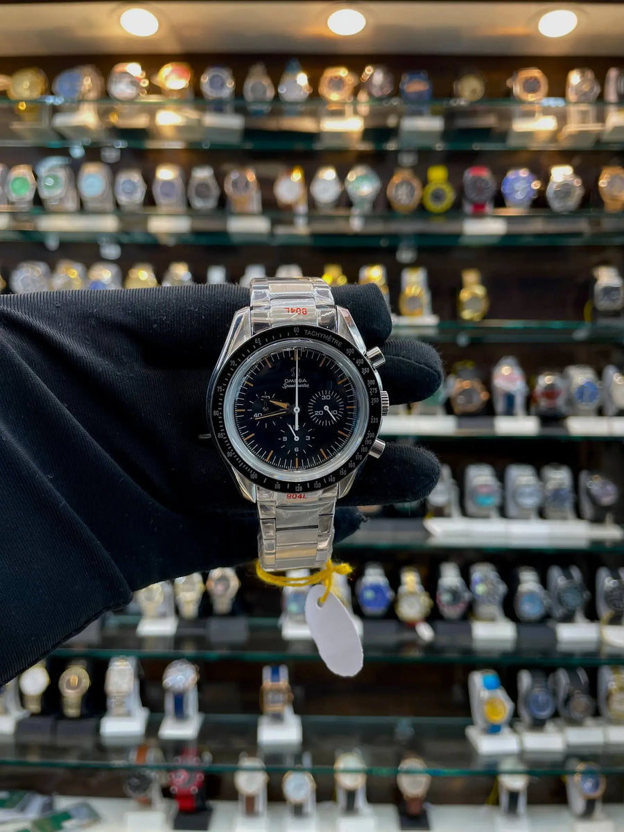 Omega speedmaster first omega in space master piece for mens