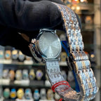 Fossil round watch girls