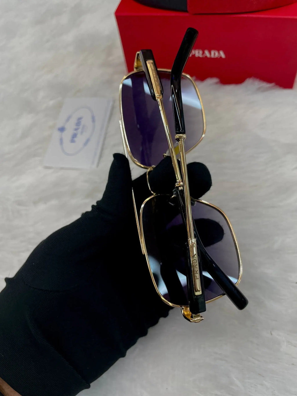 Prada big frame in master piece