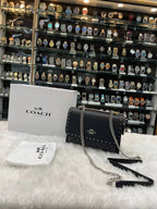 Coach klare crossbody bag walnut black master piece