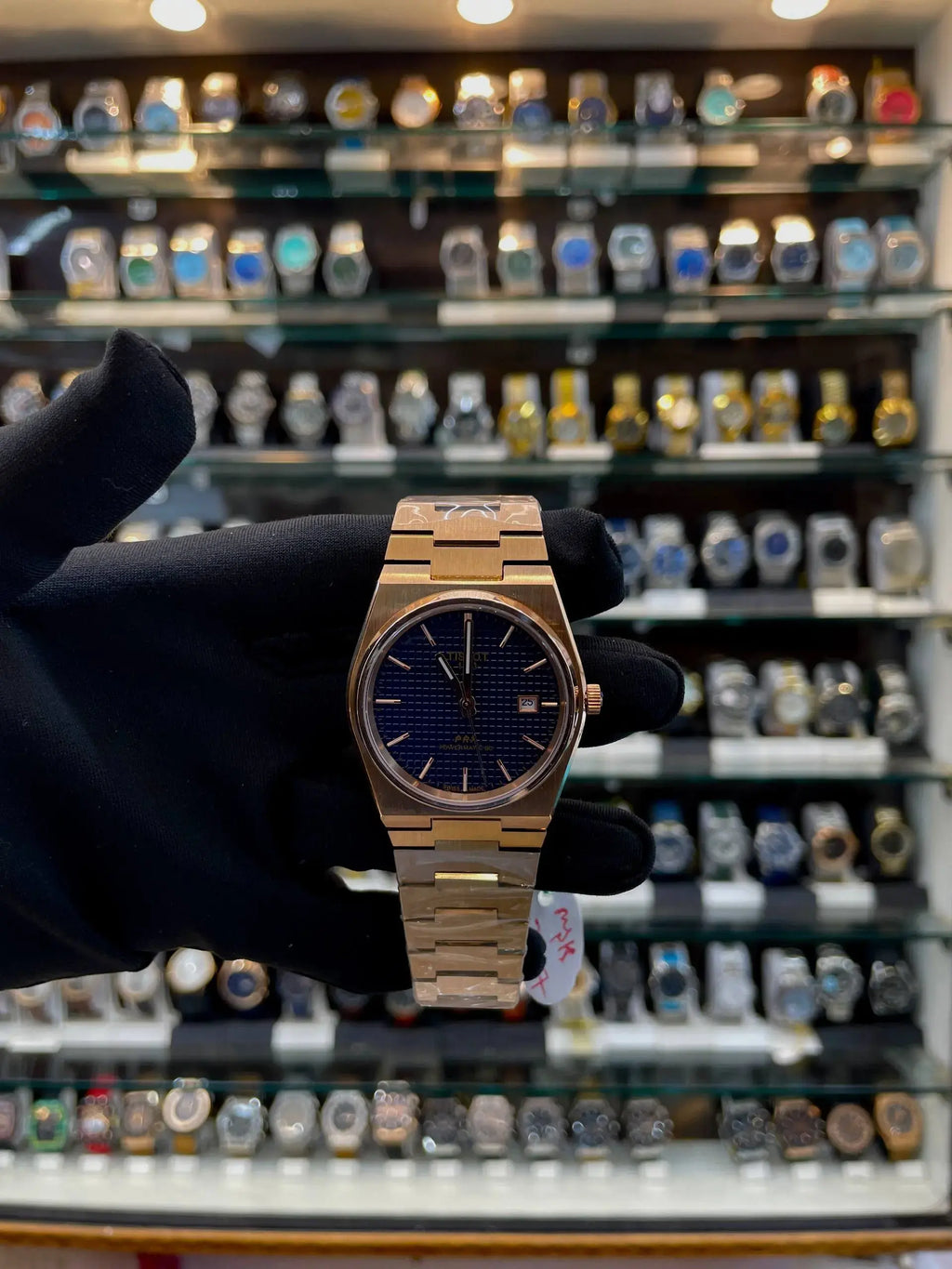 Tissot prx powermatic 80 Damian bronze master piece