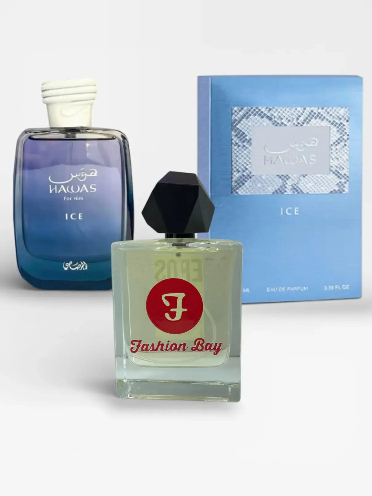 Hawas Ice Rasasi for men perfume