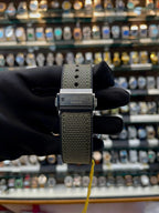 Hublot classic fusion titanium sage green in master piece