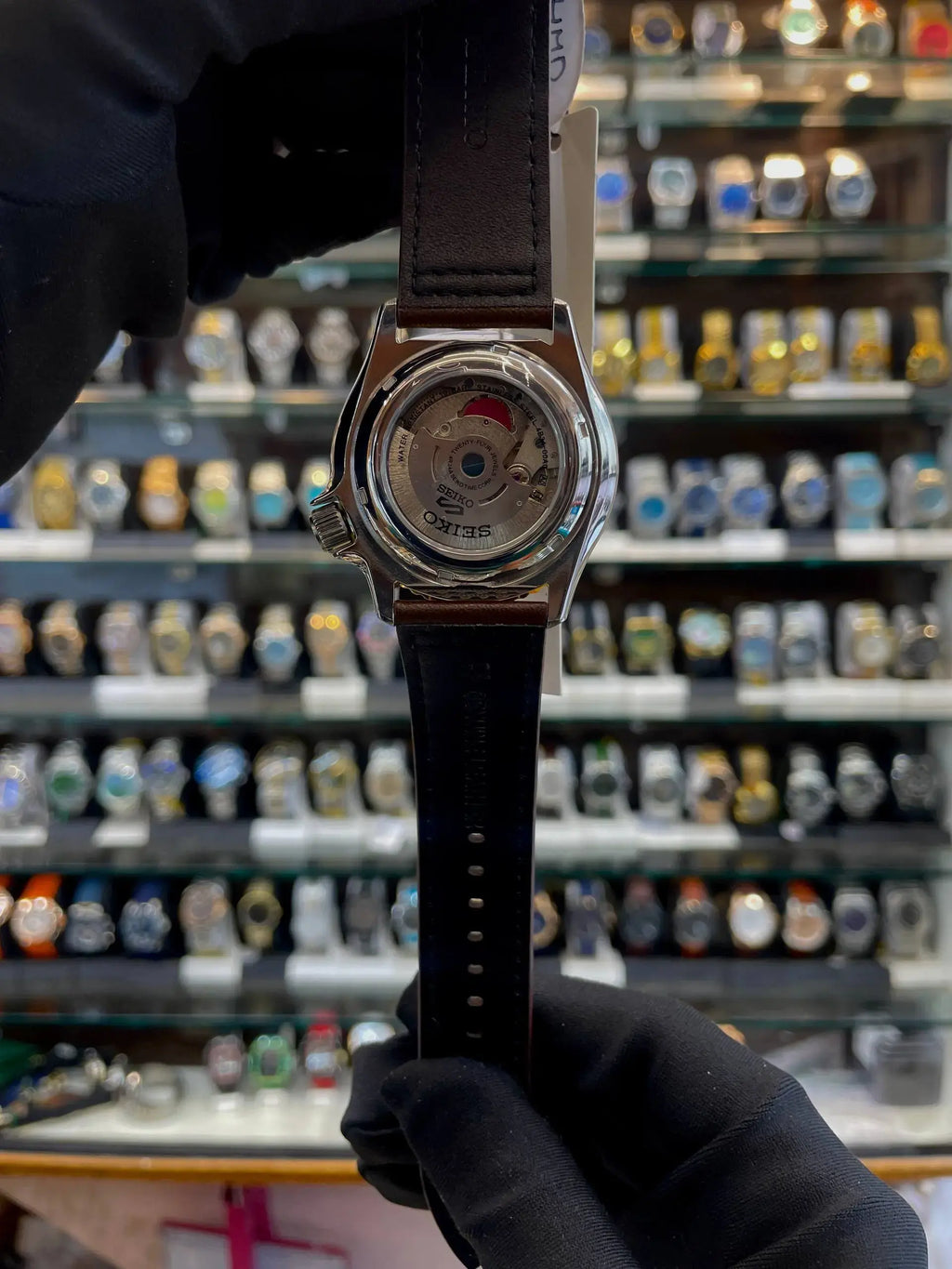 Seiko 5 sports automatic gmt now in master piece