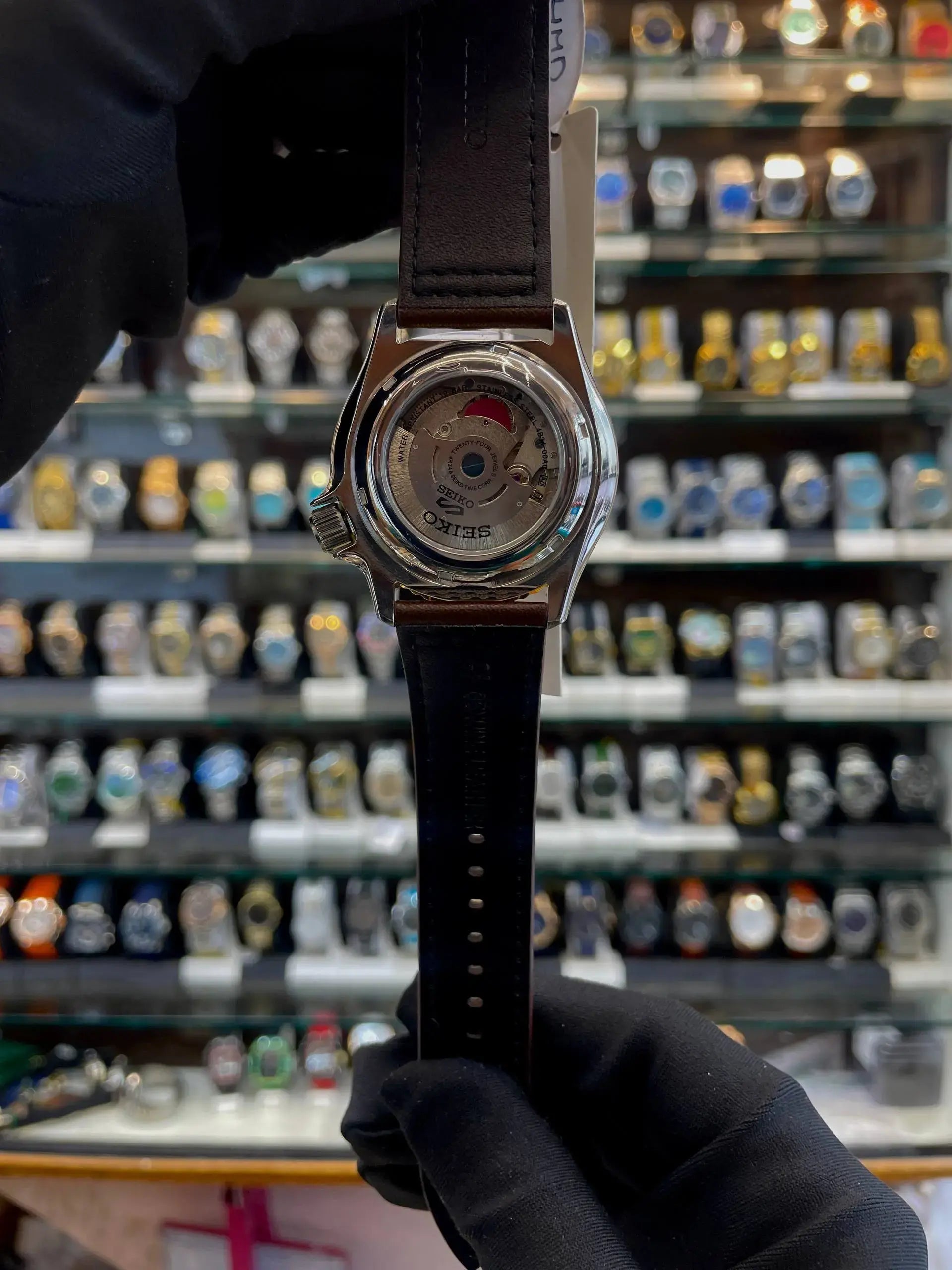 Seiko 5 sports automatic gmt now in master piece