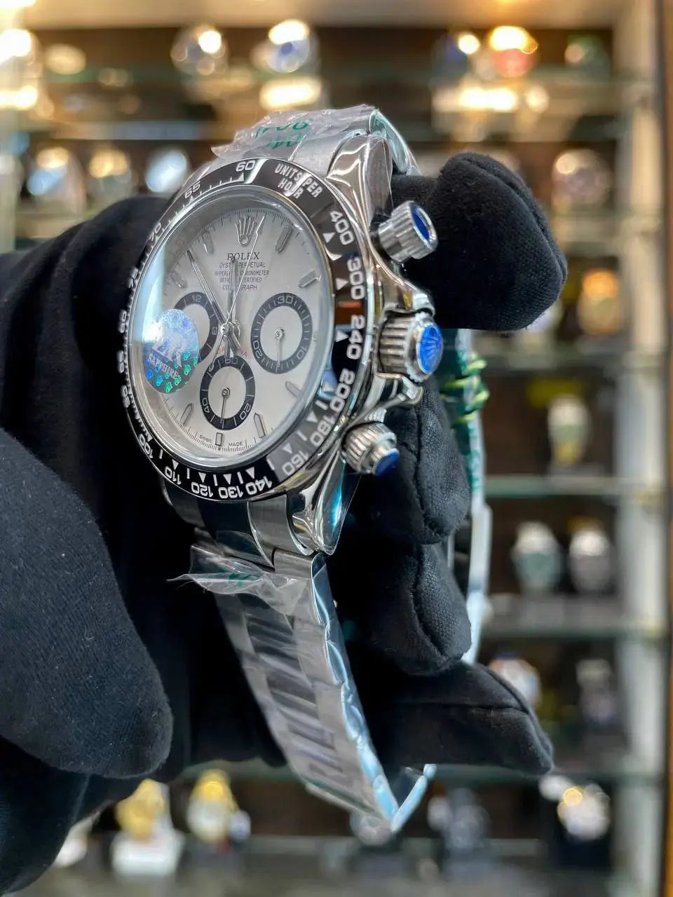 Rolex daytona (panda) oyster perpetual in automatic master