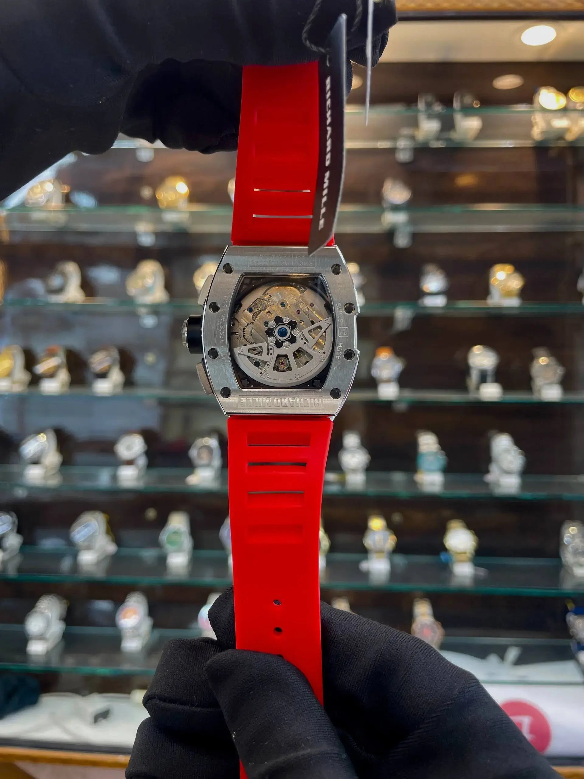 Richard mille (rm011) ag felipe massa now in master piece red
