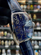 Franck muller crazy hours 30th anniversary now in master piece