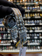 Tissot chemin des tourelles powermatic now in master piece chain green