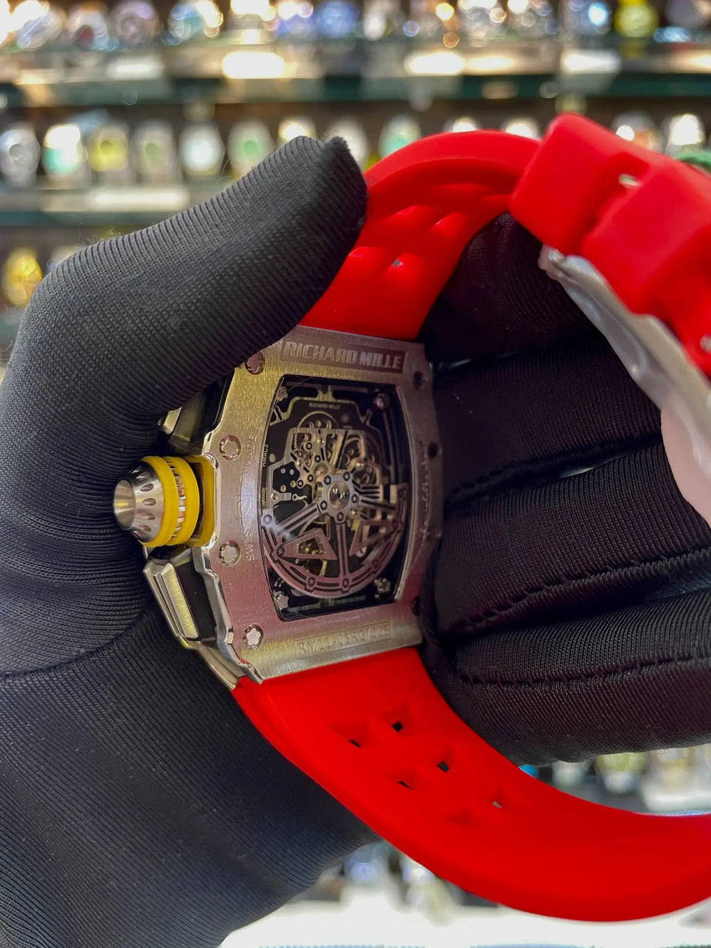 Richard Mille RM11 03 master piece in automatic
