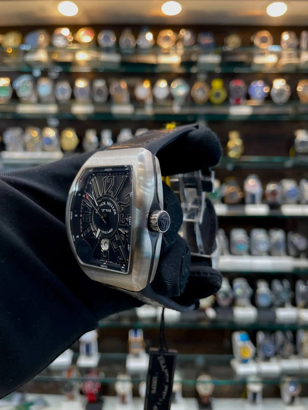 Franck muller vanguard metal body in eta machine