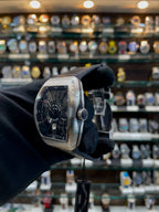 Franck muller vanguard metal body in eta machine