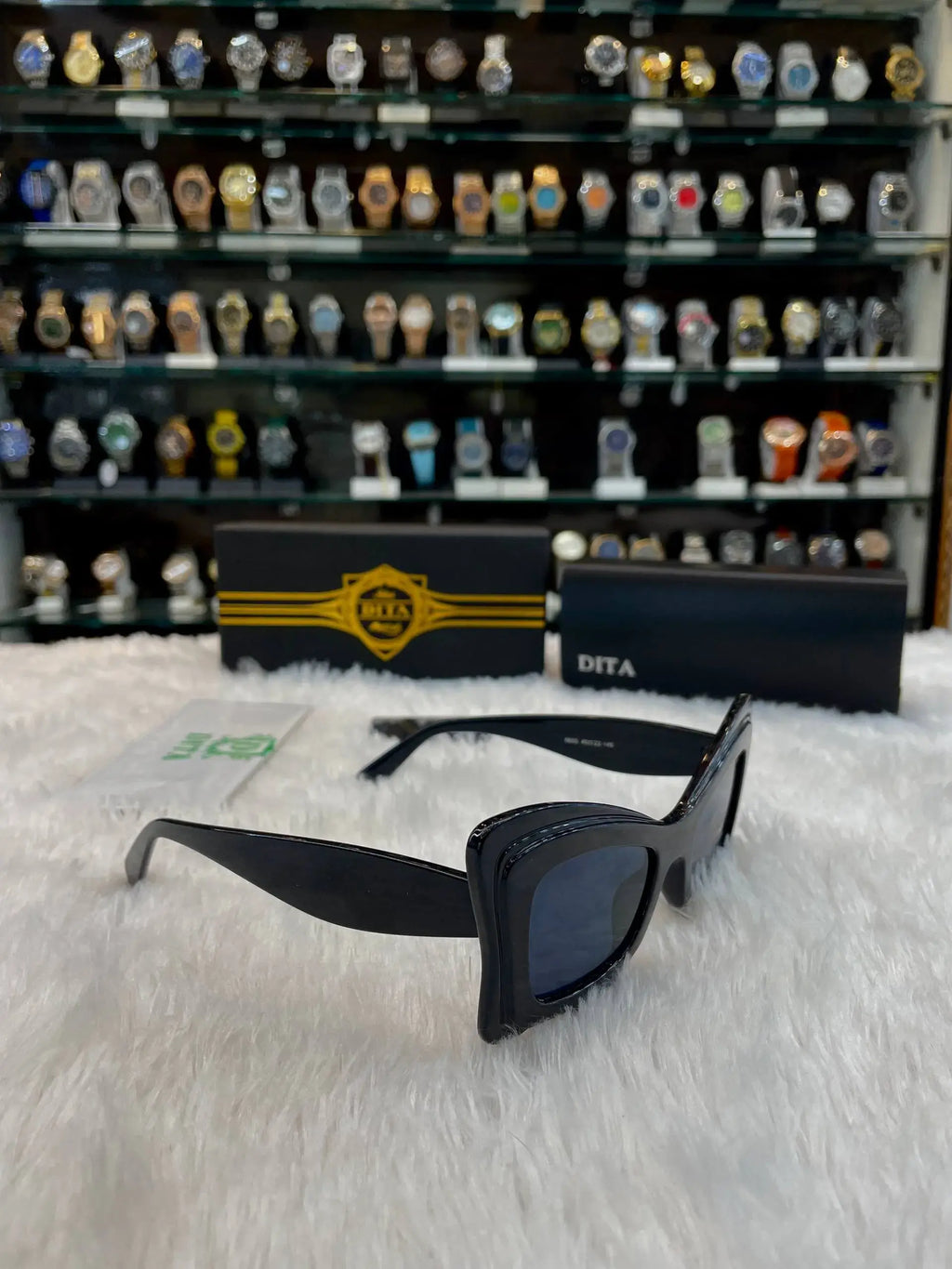 Dita cateye glasses in master piece for girls