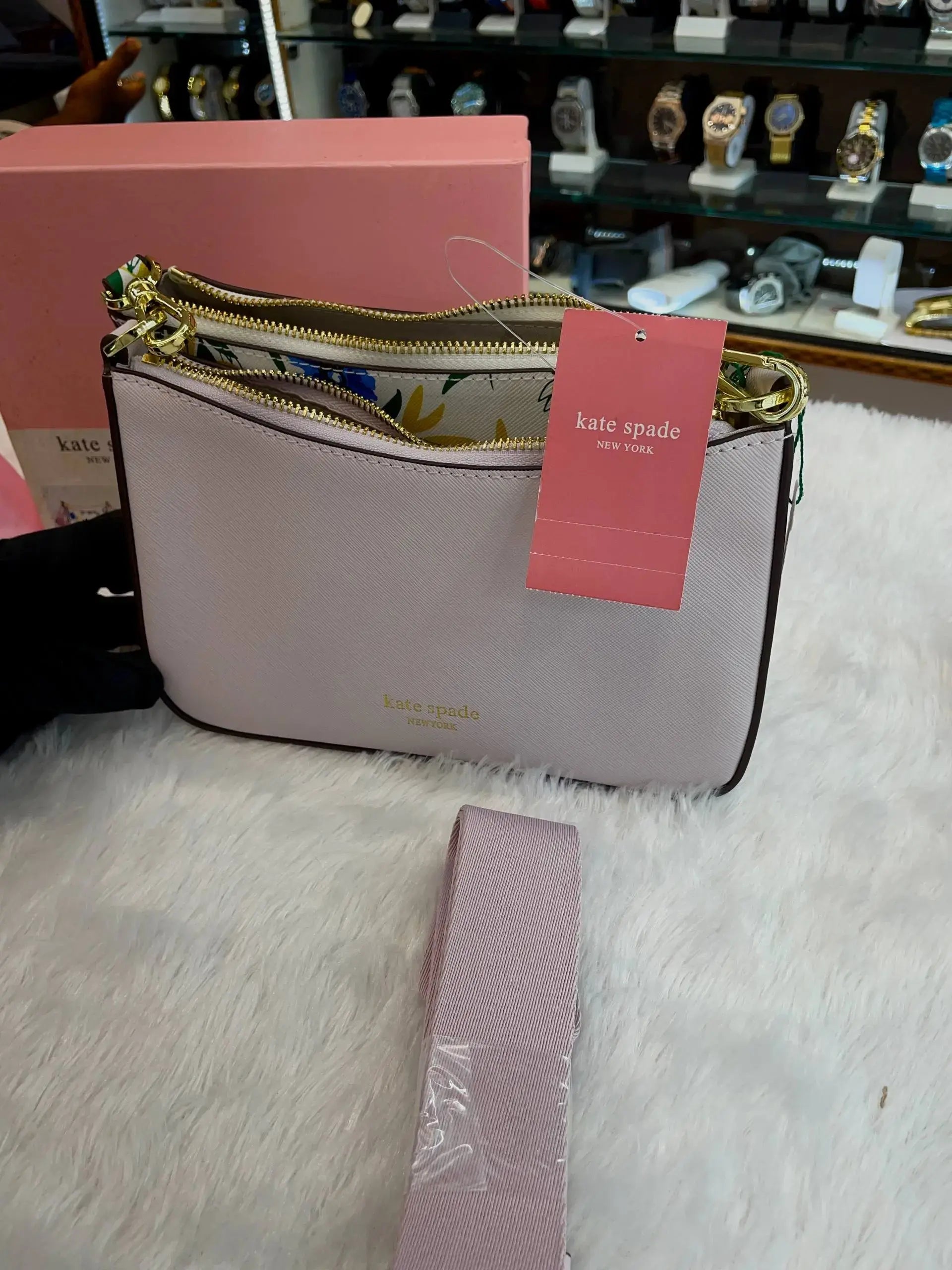 Kate spade dual sling bag in premium quality for girls