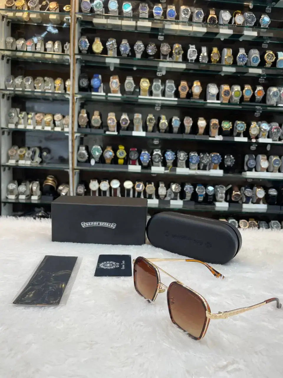 Chrome hearts mens casual wear glasses