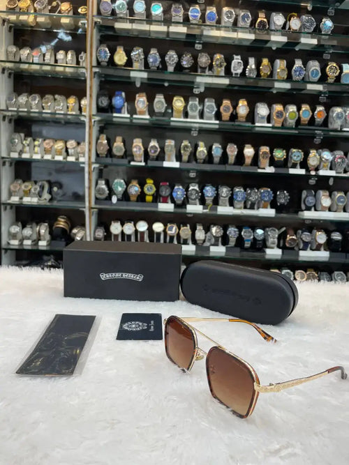 Chrome hearts mens casual wear glasses