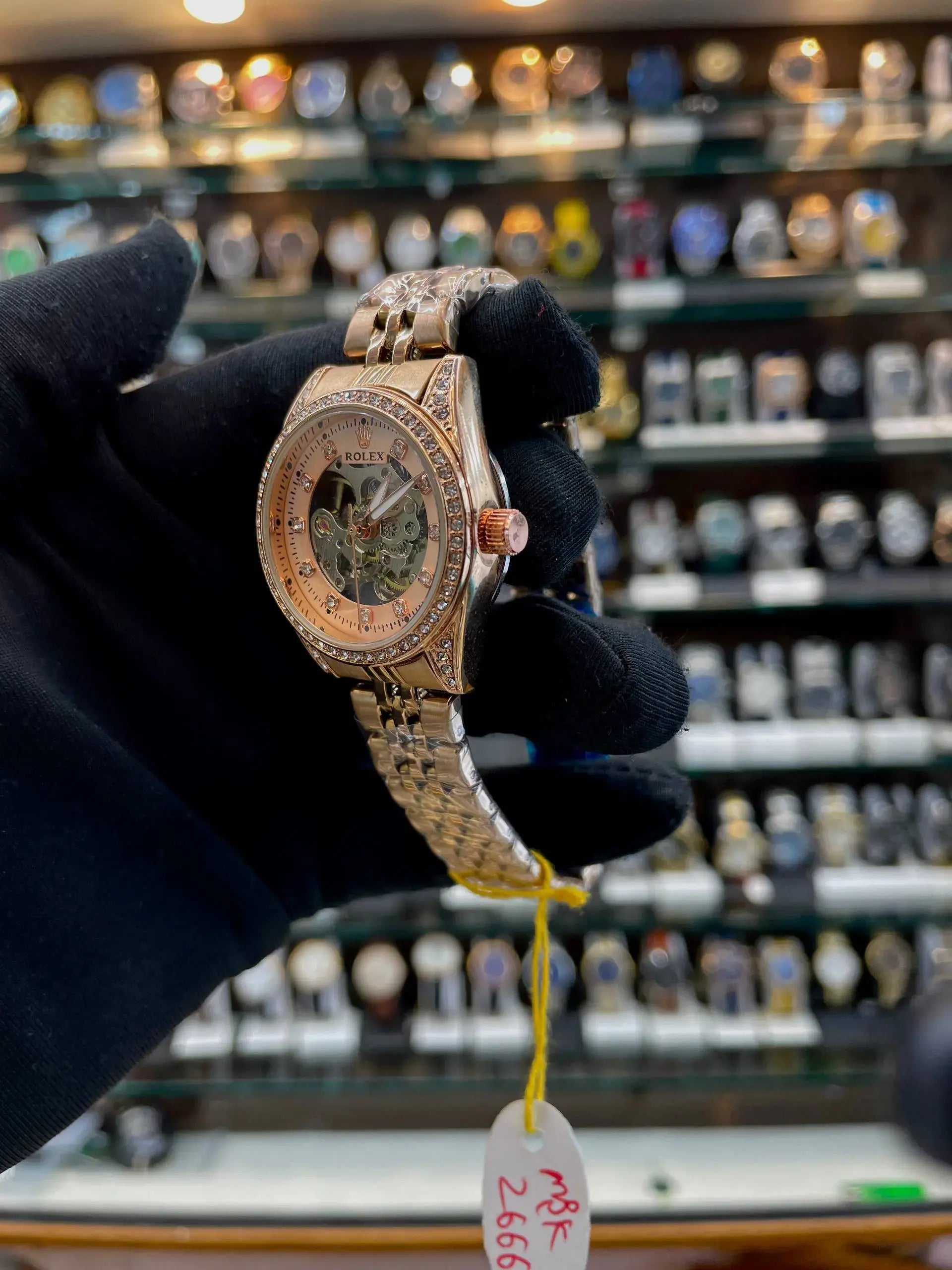 Rolex now in automatic watch for girls
