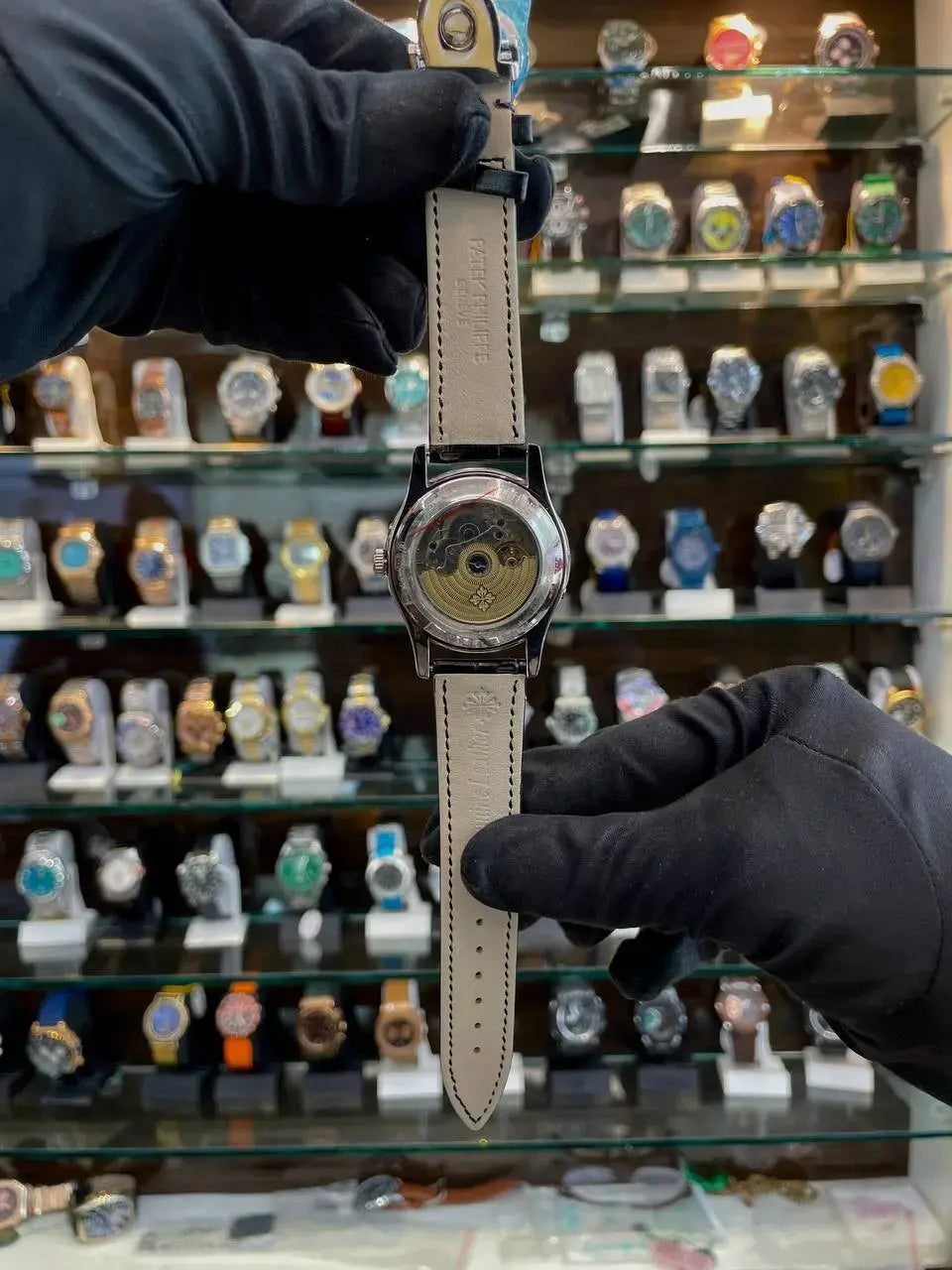 Patek phillipe annual calander master piece