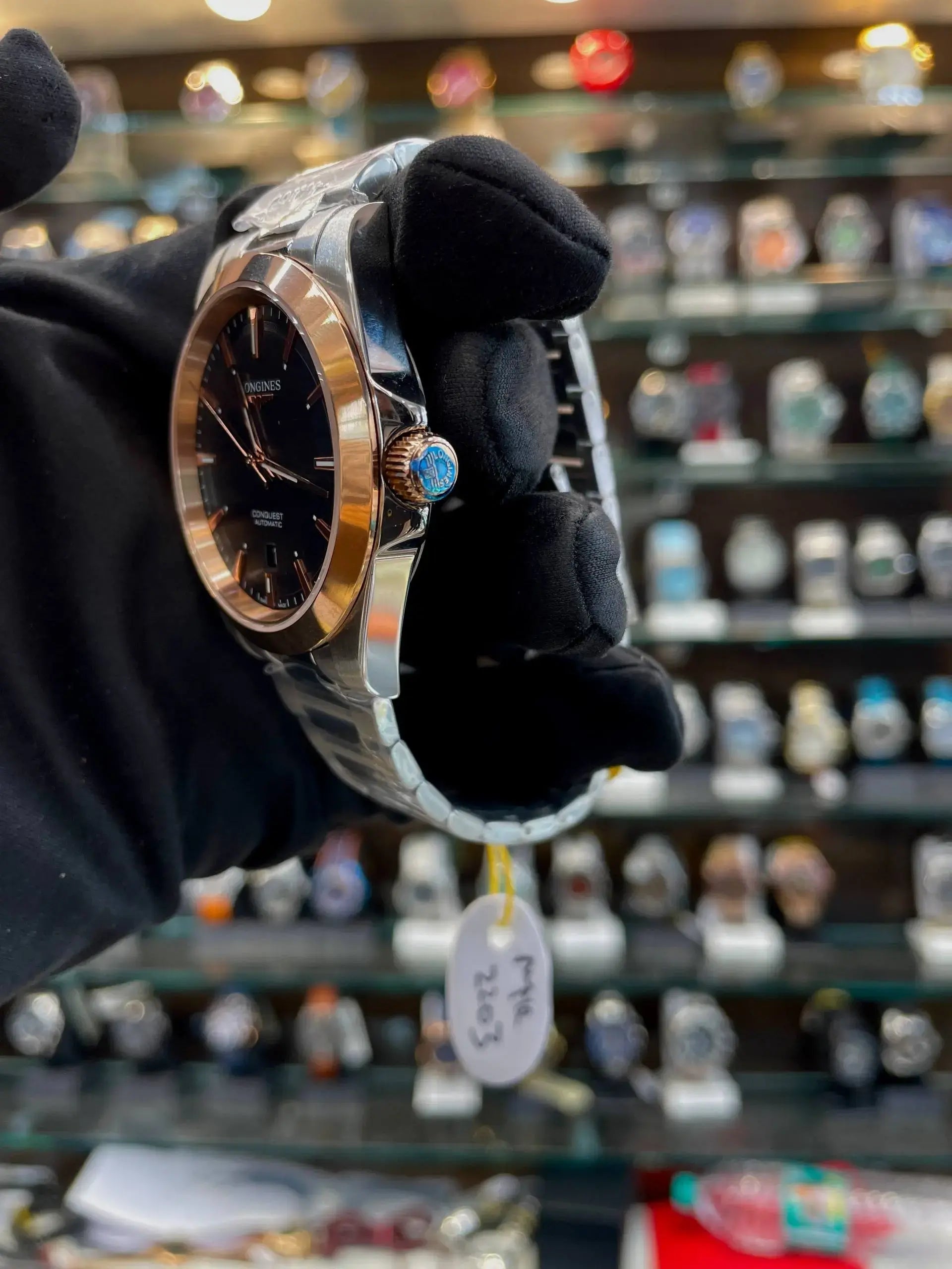 Longines conquest automatic in master