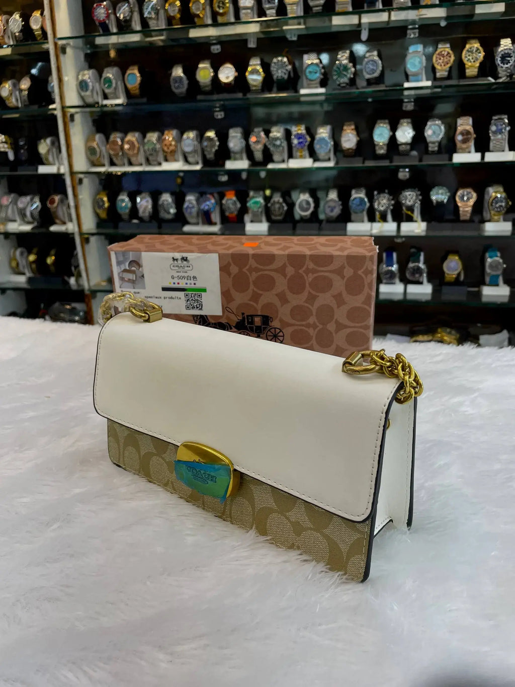 Coach eliza flap crossbody sling bag for girls