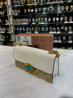 Coach eliza flap crossbody sling bag for girls