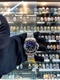 Rolex deepsea (original gas escape valve) sew-dweller limited edition