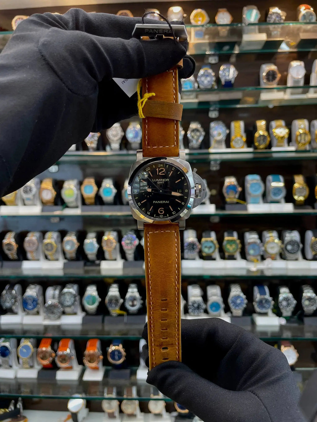 Luminor 00531 panerai 3 days gmt automatic now in master