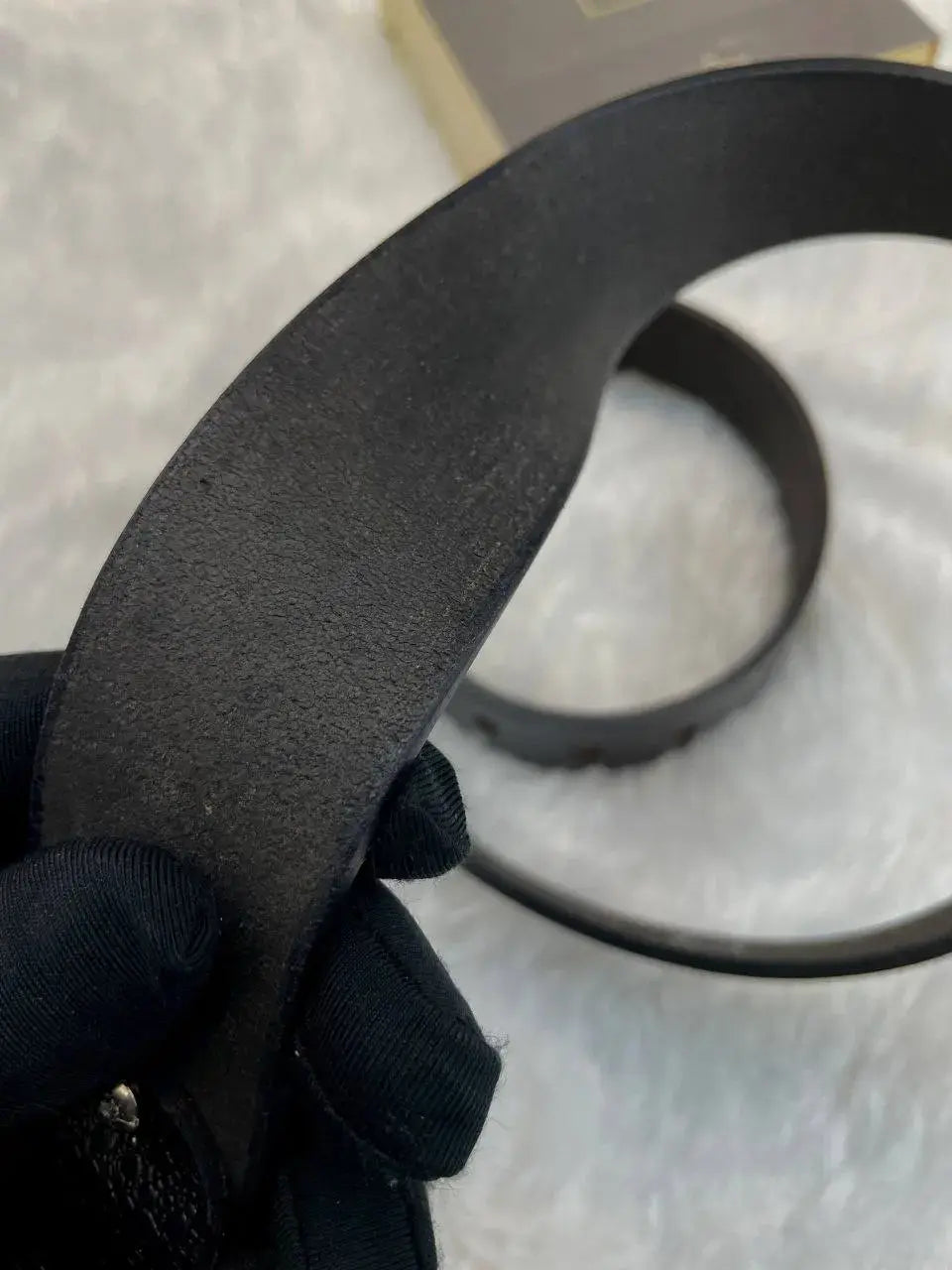 Armani exchange ax premium belt for mens