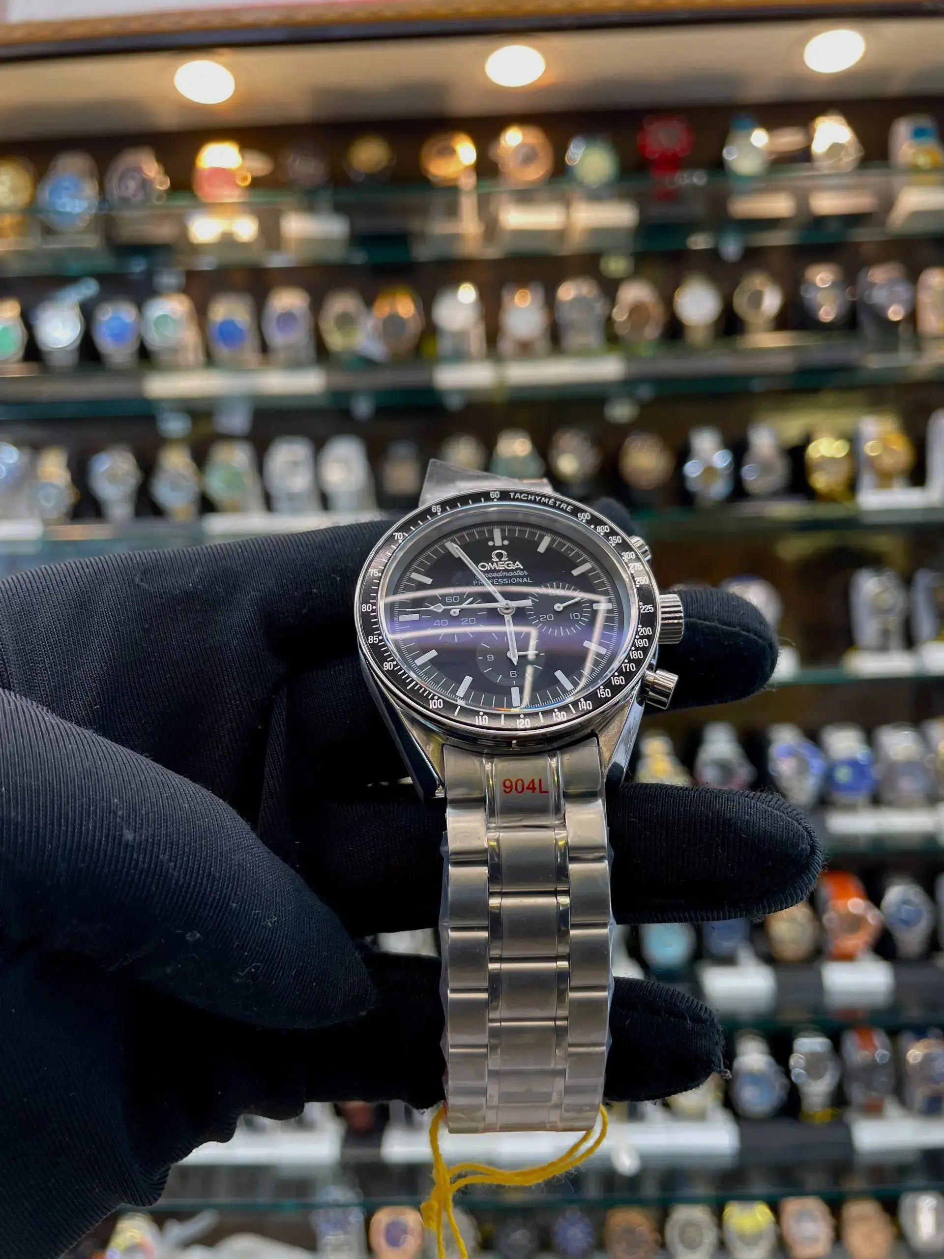 Omega speedmaster professional moon watch now in master piece