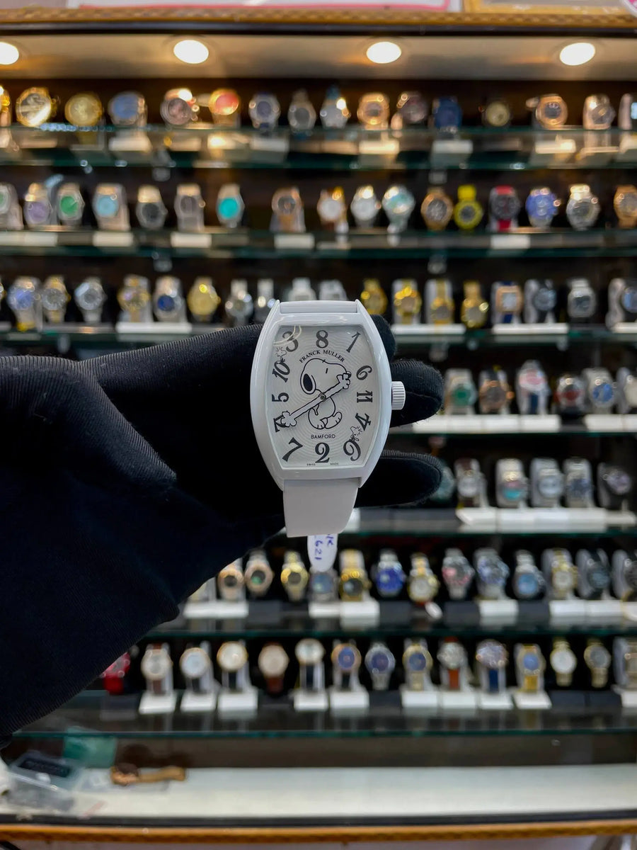 Bam ford franck muller x bwd crazy hours arctic Snoopy limited edition